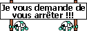 j'arrête (déjà^^) le jeu 917676